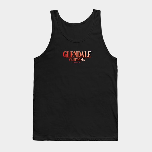 Glendale Tank Top by zicococ